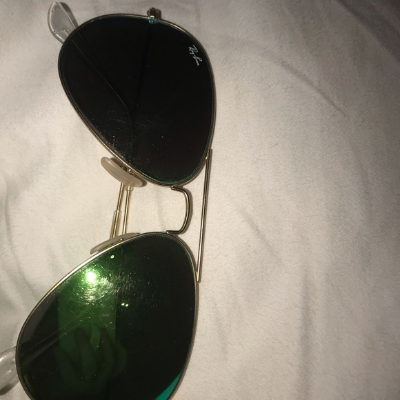Ray-Ban Aviator Flash Lens Sunglasses - Picture 3 of 8